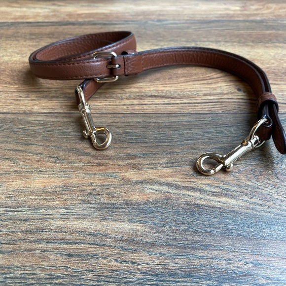 Coach Handbags - Brown coat straps